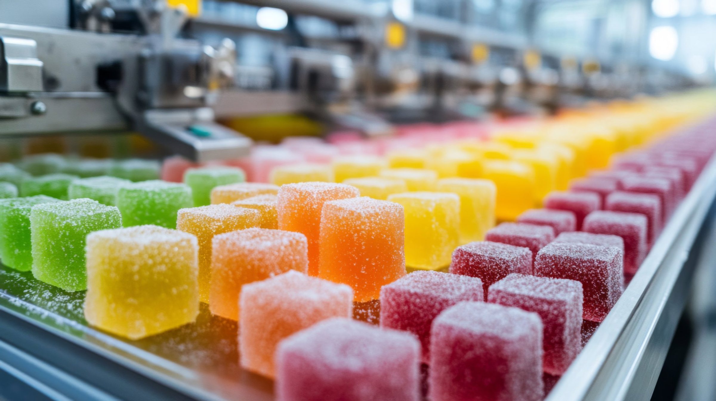 Functional gummies