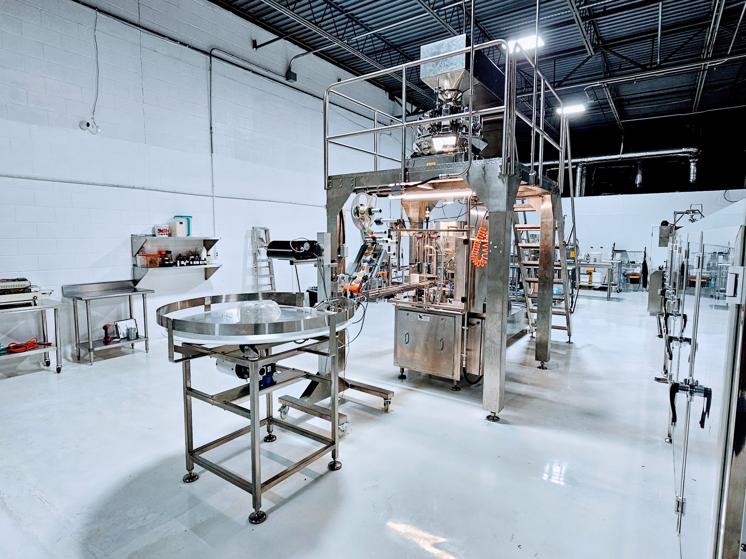 Invicta production floor
